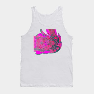 Astronauta 12 Tank Top